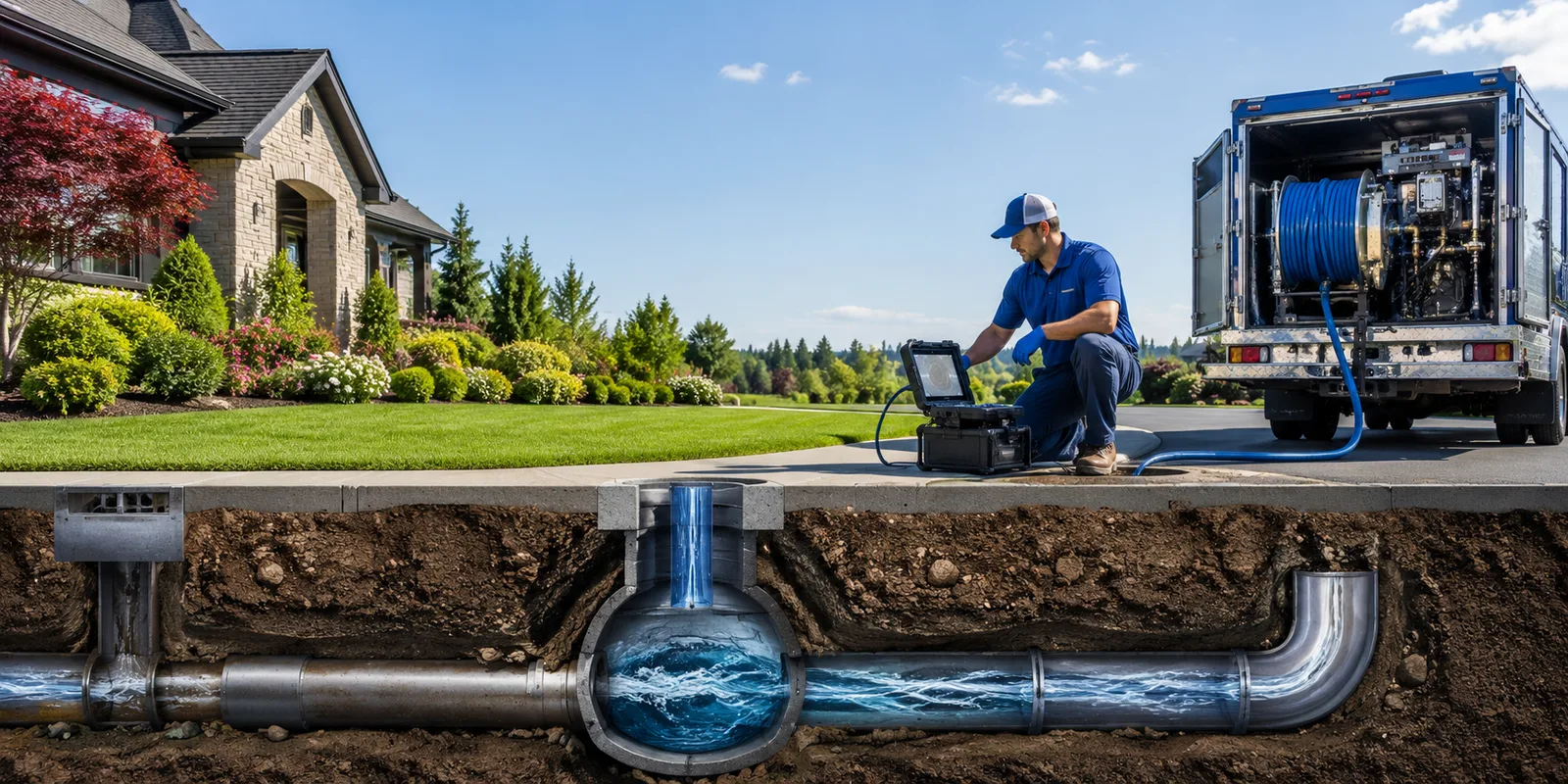 Drainage restoration information for Butler, WI